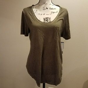 Calvin Klein one pocket short sleeve shirt NWT